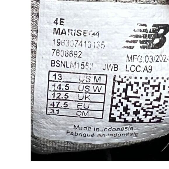 New Balance Fresh Foam Arishi v4 Shoes Mens 13 - Picture 8 of 8